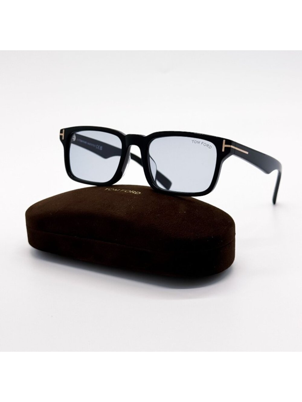 New Tom Ford TF1148-D 01A Black Blue Sunglasses FT1148/D